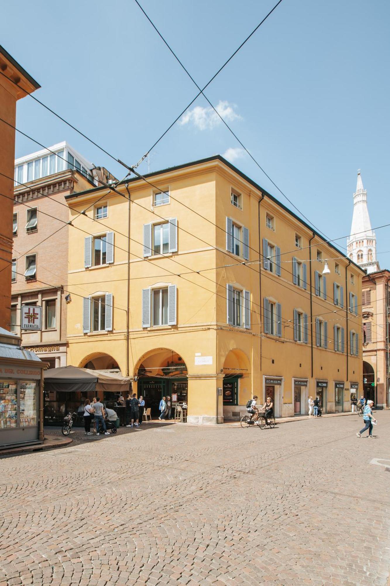 Appartamento Molinari House Modena Centro Diamond Esterno foto